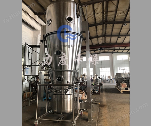 力度干燥——復合肥緩控釋流化床包衣機！